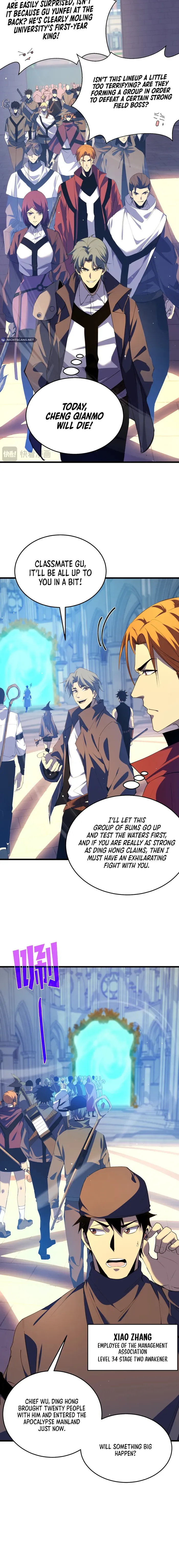 I Rely on My Invincibility to Deal Tons of Damage Passively Chapter 11 Page 51