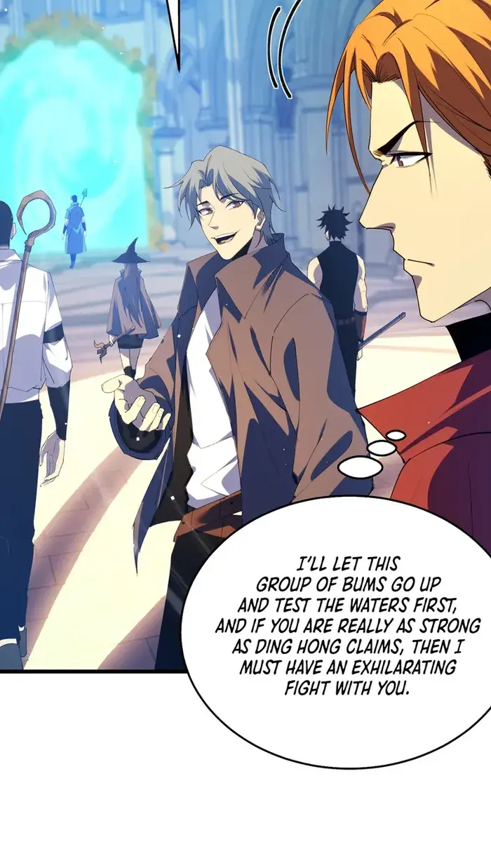 I Rely on My Invincibility to Deal Tons of Damage Passively Chapter 11 Page 54