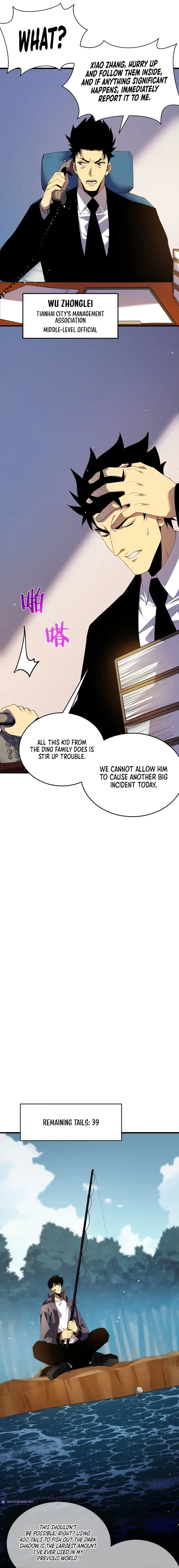 I Rely on My Invincibility to Deal Tons of Damage Passively Chapter 11 Page 58