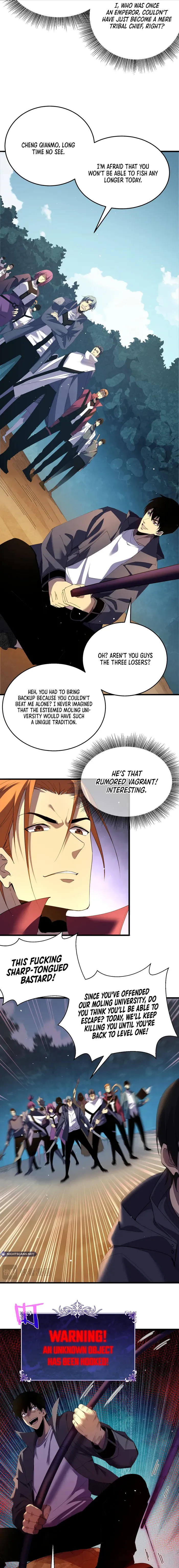 I Rely on My Invincibility to Deal Tons of Damage Passively Chapter 11 Page 65