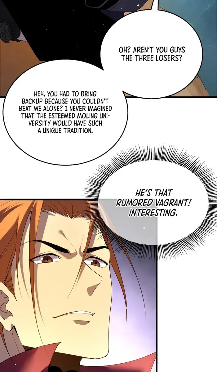 I Rely on My Invincibility to Deal Tons of Damage Passively Chapter 11 Page 68