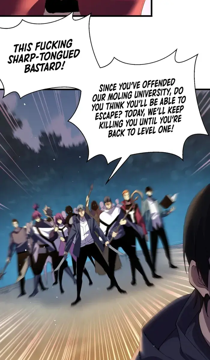 I Rely on My Invincibility to Deal Tons of Damage Passively Chapter 11 Page 69
