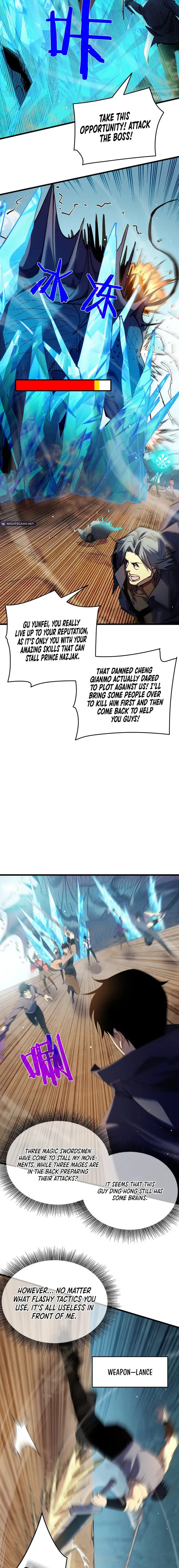 I Rely on My Invincibility to Deal Tons of Damage Passively Chapter 11 Page 93