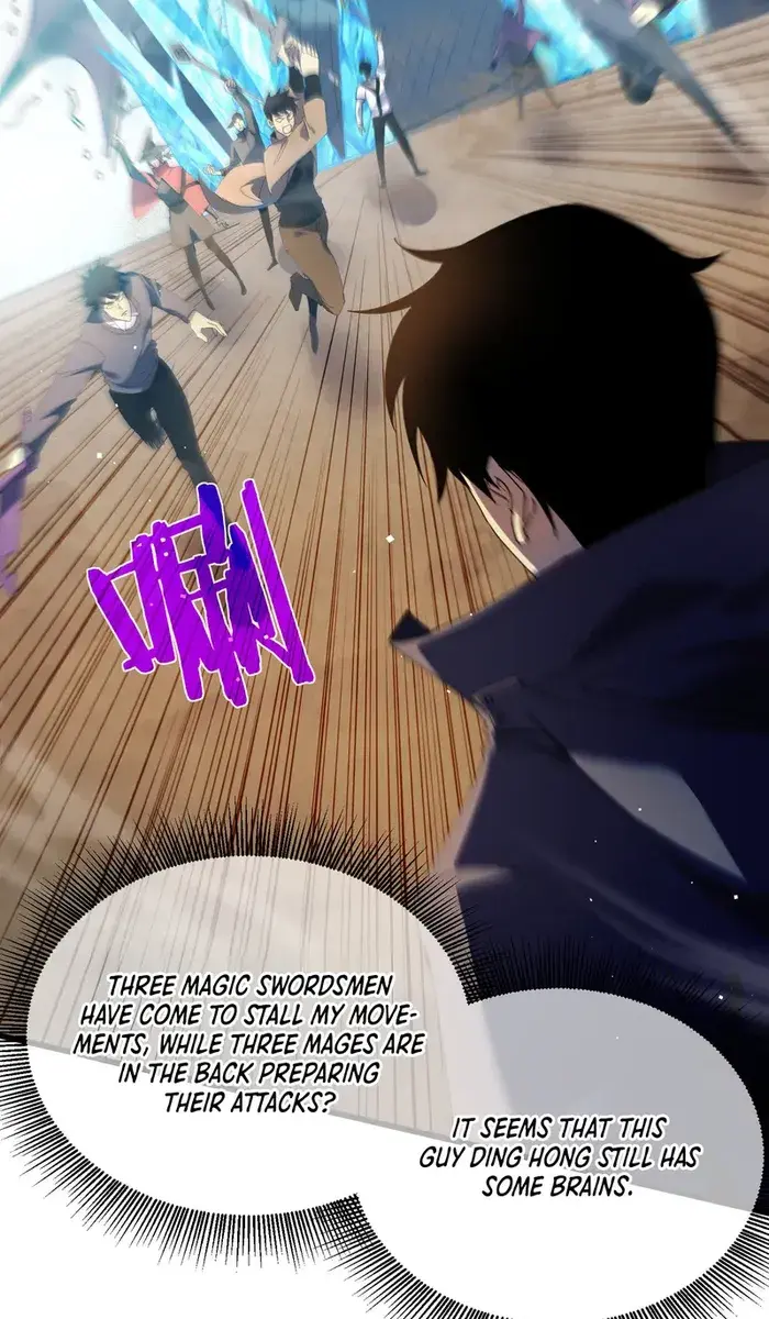 I Rely on My Invincibility to Deal Tons of Damage Passively Chapter 11 Page 97