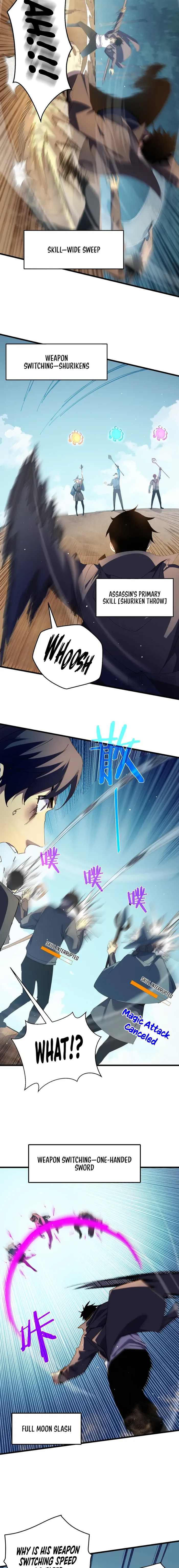 I Rely on My Invincibility to Deal Tons of Damage Passively Chapter 11 Page 100