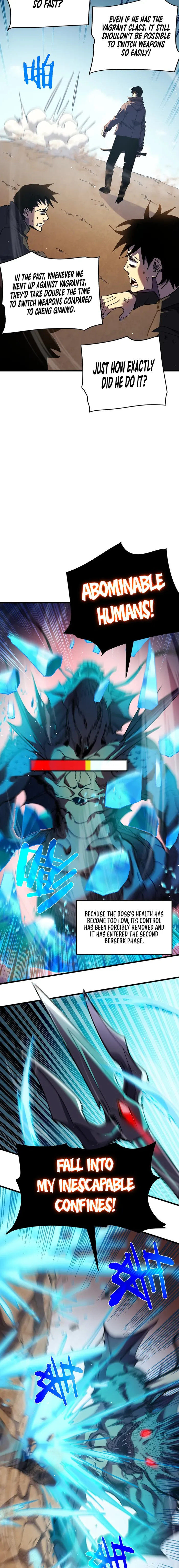 I Rely on My Invincibility to Deal Tons of Damage Passively Chapter 11 Page 107
