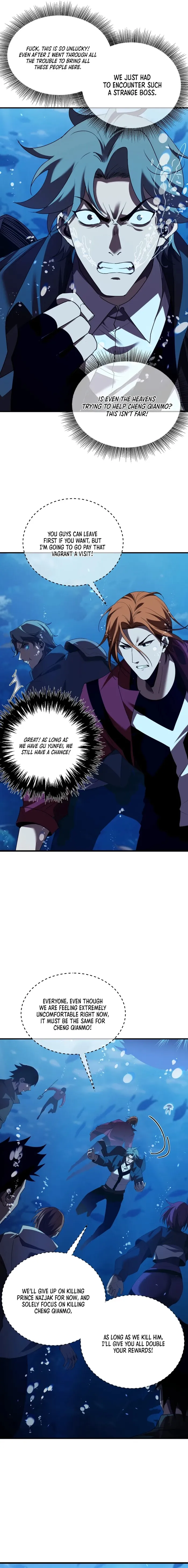I Rely on My Invincibility to Deal Tons of Damage Passively Chapter 12 Page 9