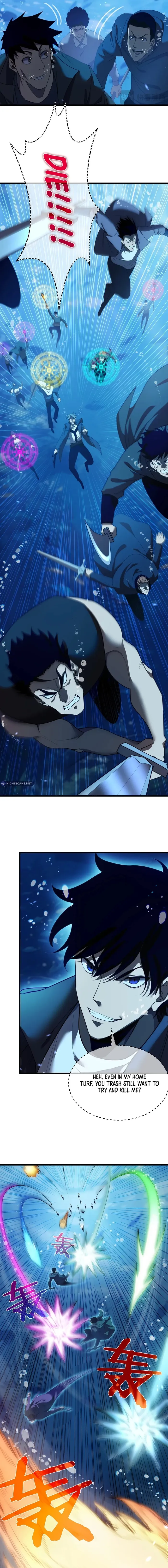 I Rely on My Invincibility to Deal Tons of Damage Passively Chapter 12 Page 15