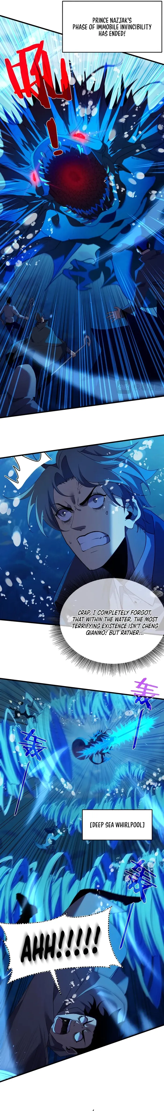 I Rely on My Invincibility to Deal Tons of Damage Passively Chapter 12 Page 22