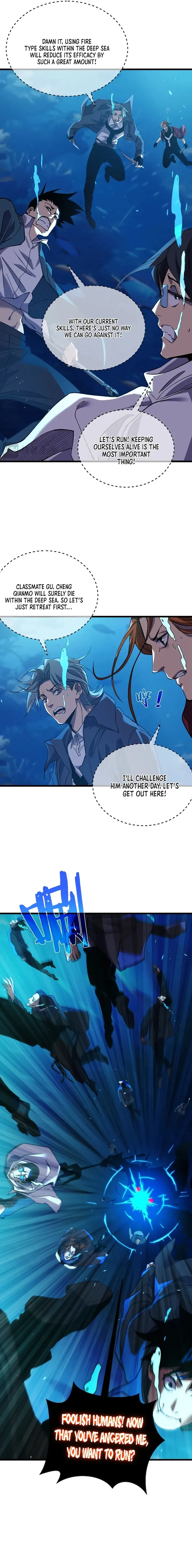 I Rely on My Invincibility to Deal Tons of Damage Passively Chapter 12 Page 34