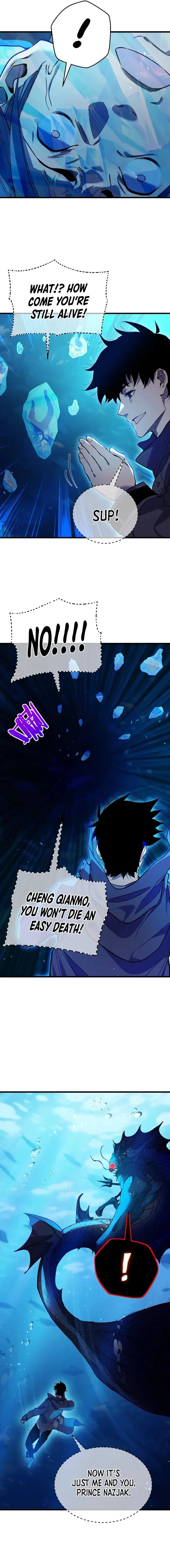 I Rely on My Invincibility to Deal Tons of Damage Passively Chapter 12 Page 47