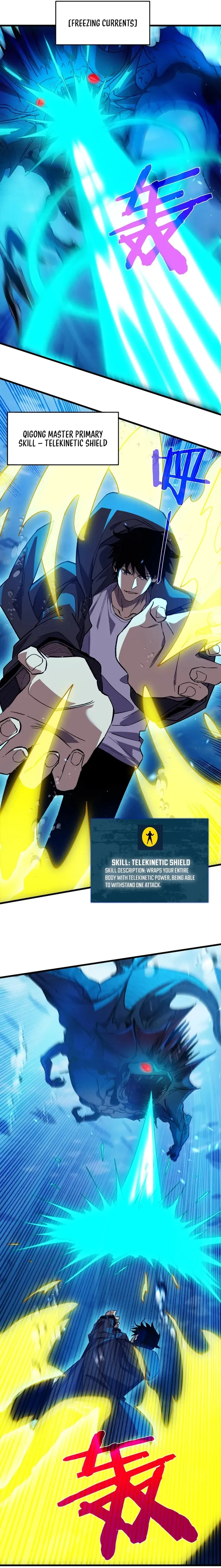 I Rely on My Invincibility to Deal Tons of Damage Passively Chapter 12 Page 54