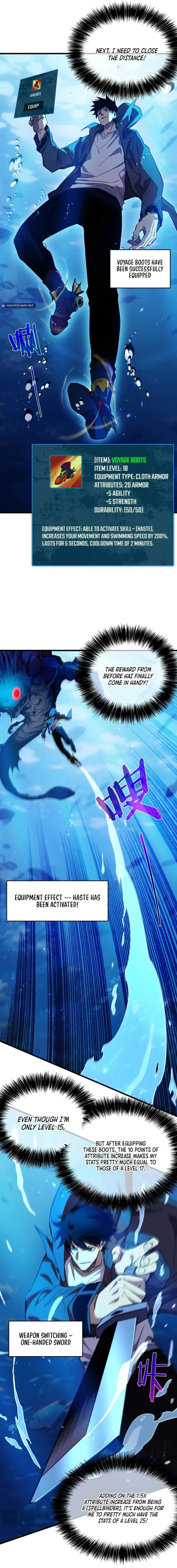 I Rely on My Invincibility to Deal Tons of Damage Passively Chapter 12 Page 60