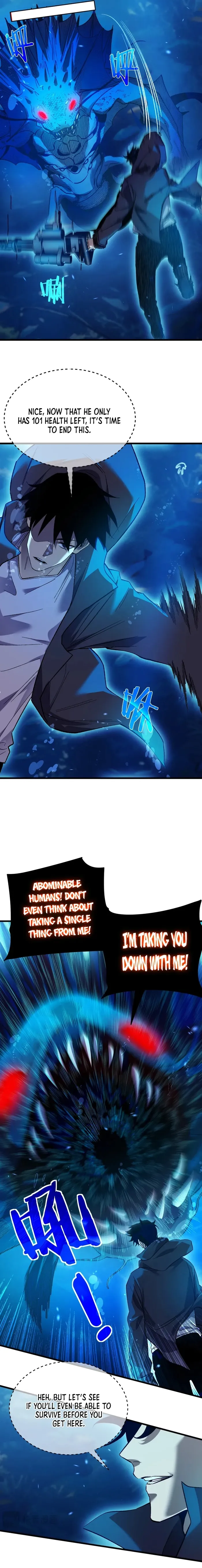 I Rely on My Invincibility to Deal Tons of Damage Passively Chapter 12 Page 78