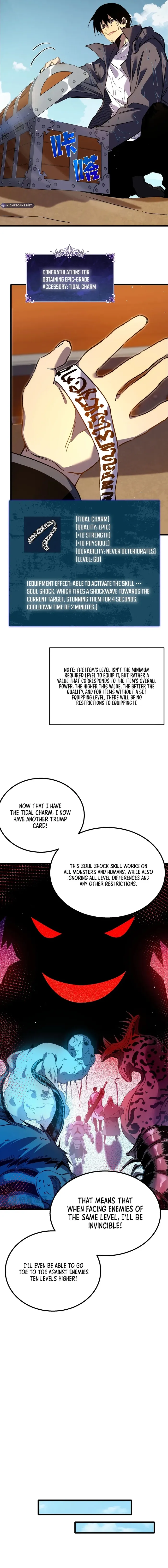 I Rely on My Invincibility to Deal Tons of Damage Passively Chapter 12 Page 91