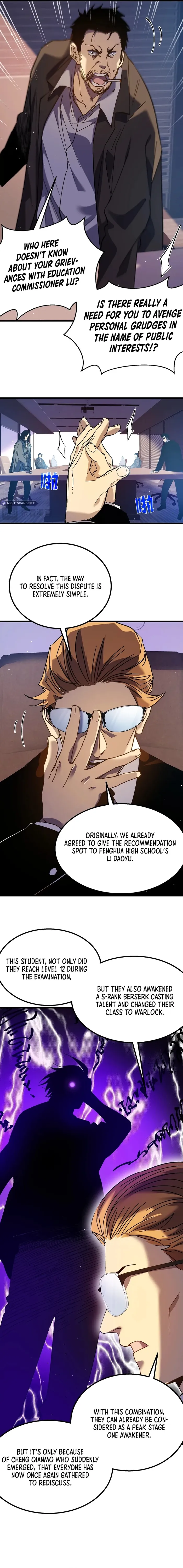 I Rely on My Invincibility to Deal Tons of Damage Passively Chapter 12 Page 104