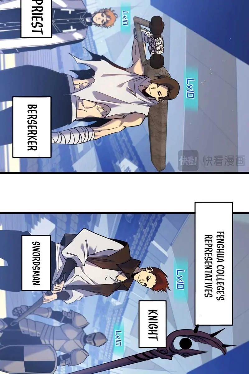 I Rely on My Invincibility to Deal Tons of Damage Passively Chapter 13 Page 20