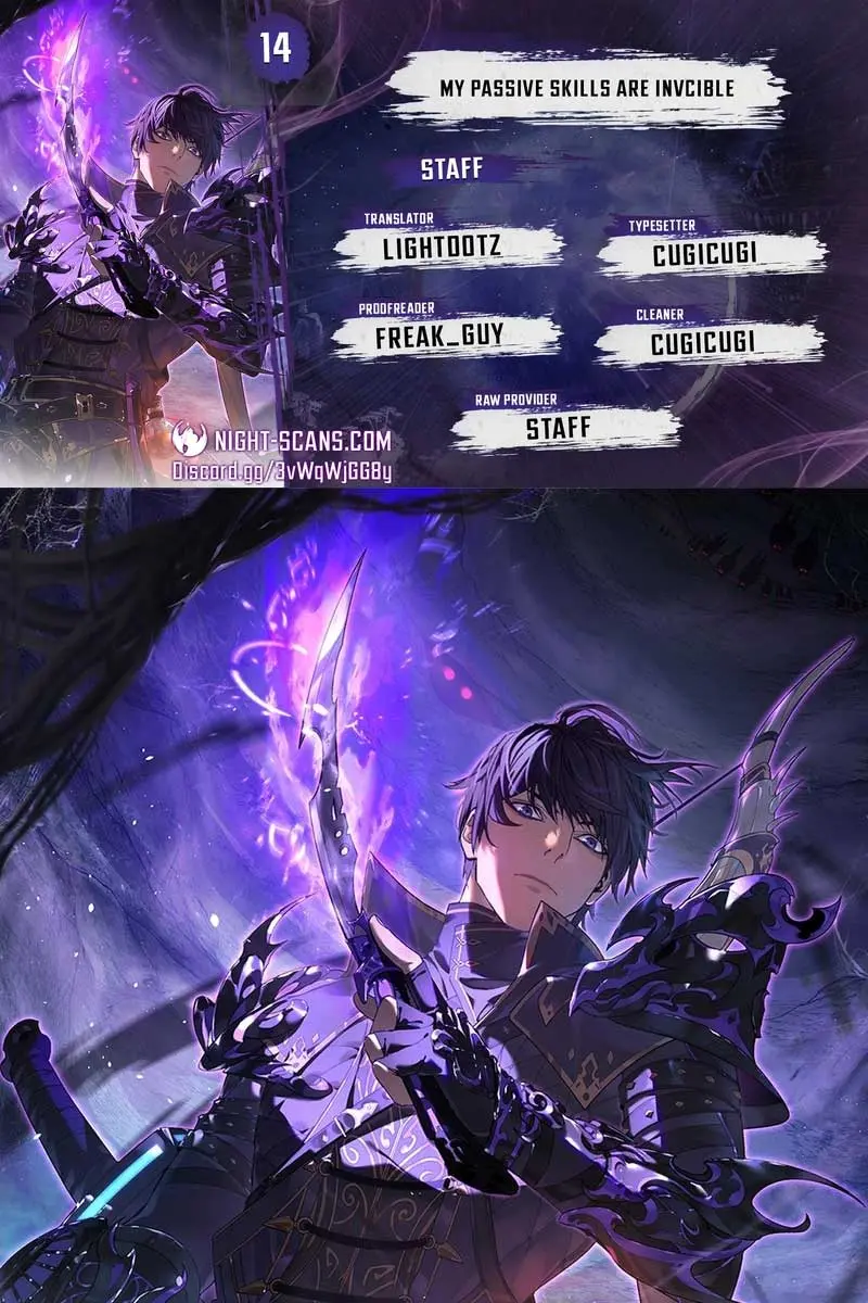 I Rely on My Invincibility to Deal Tons of Damage Passively Chapter 14 Page 2