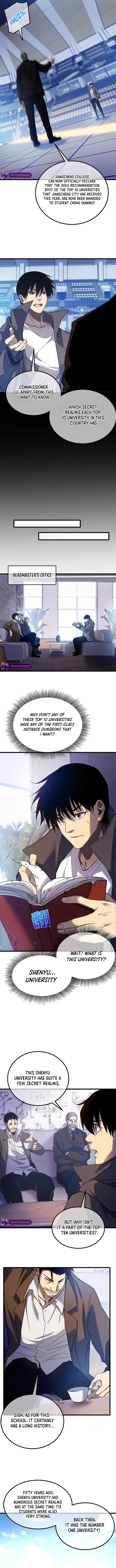 I Rely on My Invincibility to Deal Tons of Damage Passively Chapter 15 Page 35