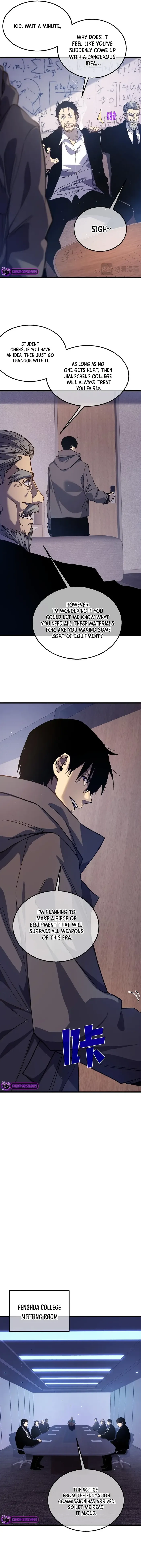 I Rely on My Invincibility to Deal Tons of Damage Passively Chapter 16 Page 10