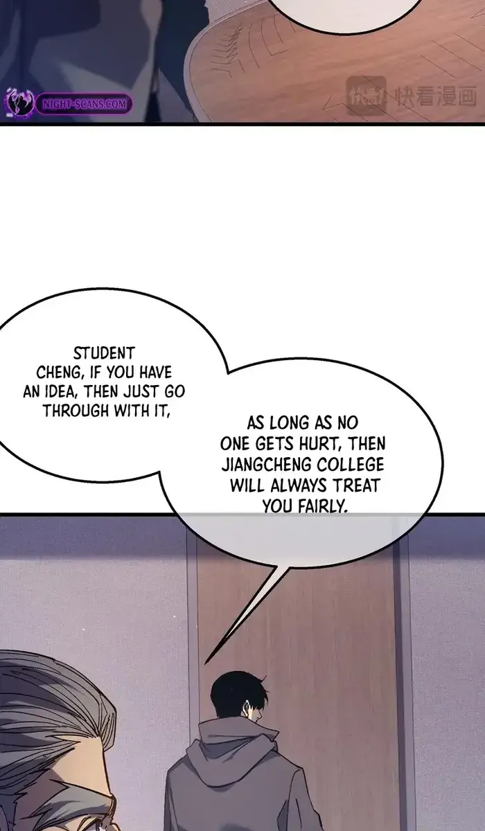 I Rely on My Invincibility to Deal Tons of Damage Passively Chapter 16 Page 12