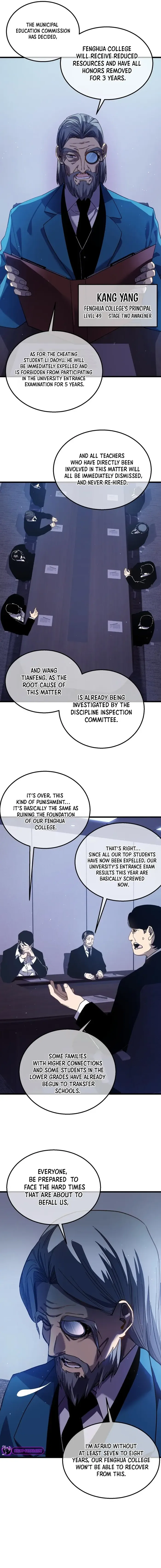 I Rely on My Invincibility to Deal Tons of Damage Passively Chapter 16 Page 18
