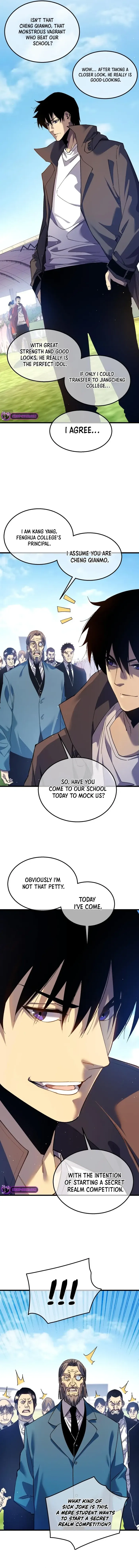 I Rely on My Invincibility to Deal Tons of Damage Passively Chapter 16 Page 32