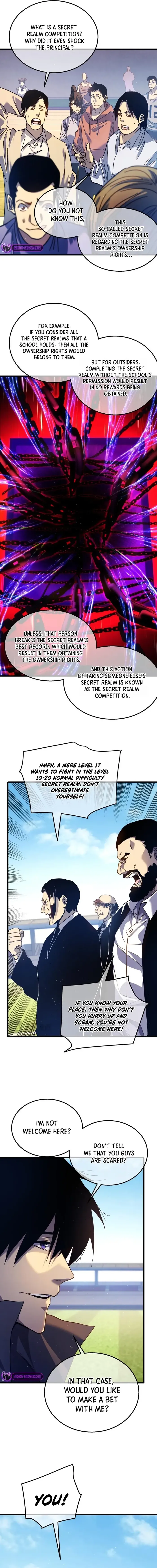 I Rely on My Invincibility to Deal Tons of Damage Passively Chapter 16 Page 40