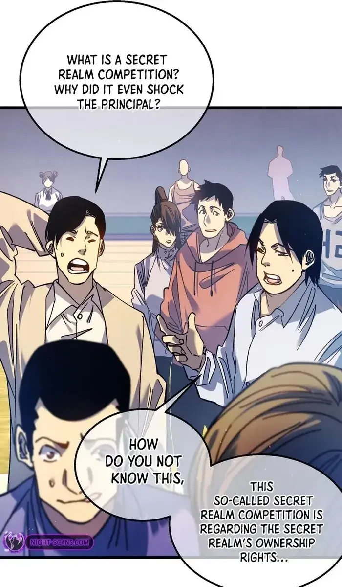 I Rely on My Invincibility to Deal Tons of Damage Passively Chapter 16 Page 41