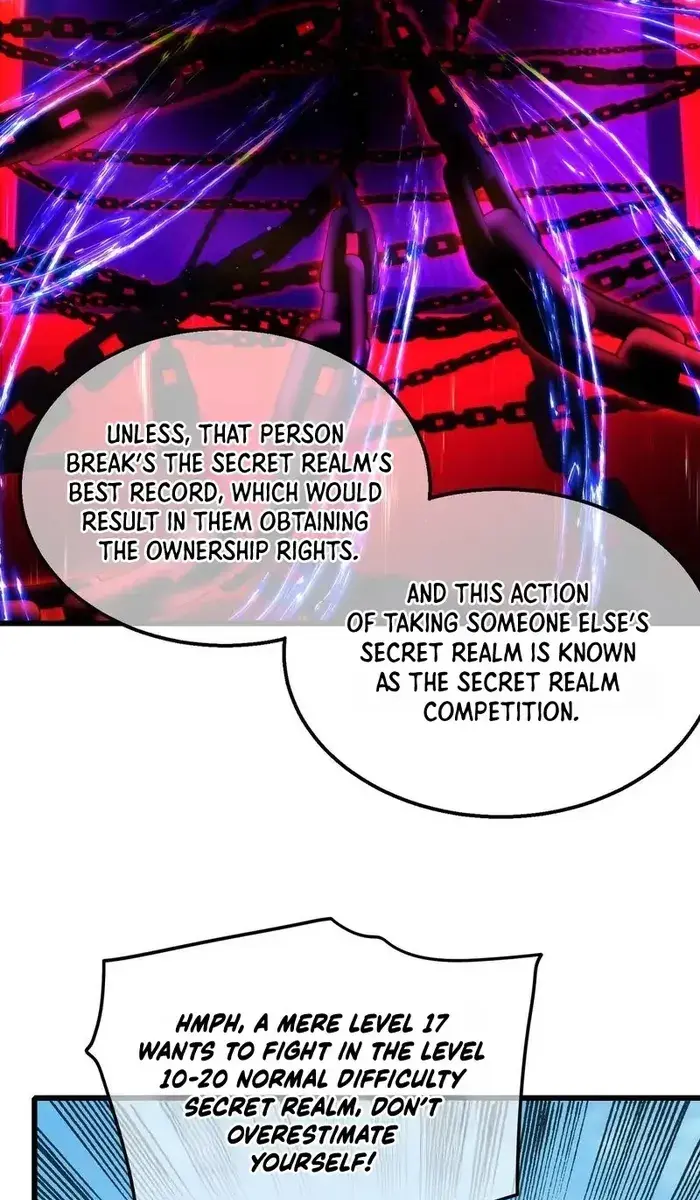 I Rely on My Invincibility to Deal Tons of Damage Passively Chapter 16 Page 43