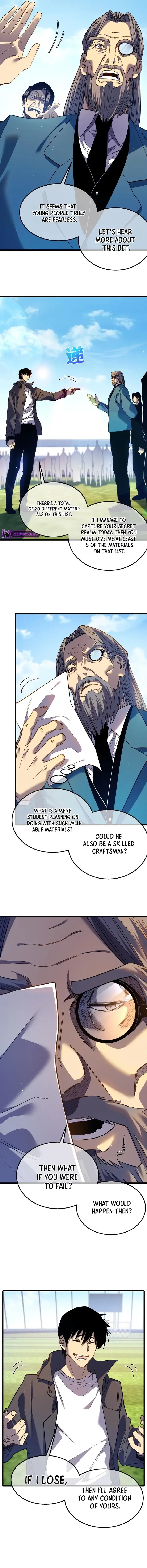 I Rely on My Invincibility to Deal Tons of Damage Passively Chapter 16 Page 47