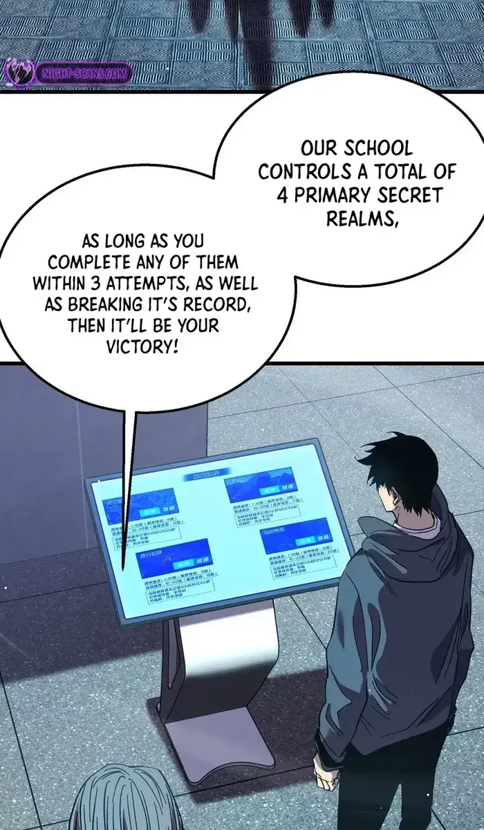 I Rely on My Invincibility to Deal Tons of Damage Passively Chapter 16 Page 60