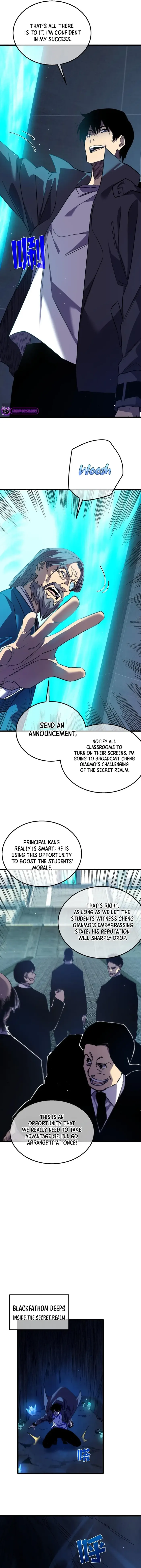 I Rely on My Invincibility to Deal Tons of Damage Passively Chapter 16 Page 70