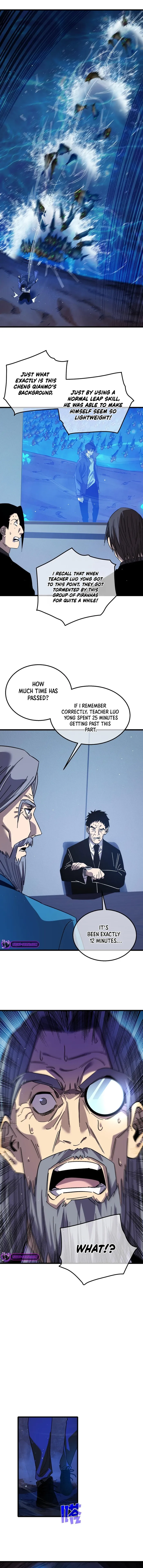 I Rely on My Invincibility to Deal Tons of Damage Passively Chapter 16 Page 99