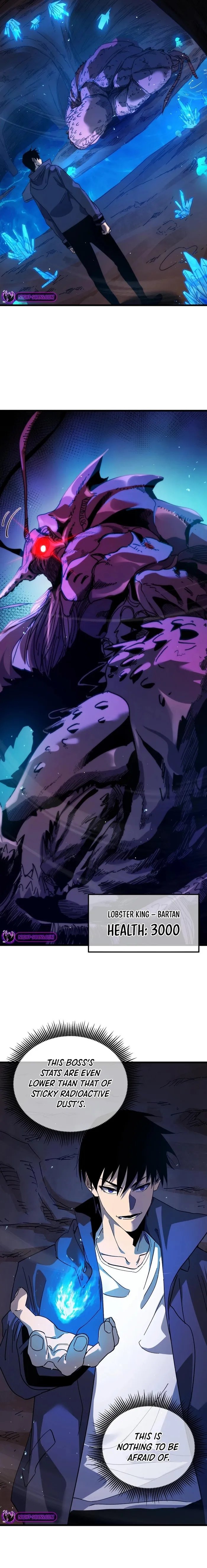 I Rely on My Invincibility to Deal Tons of Damage Passively Chapter 16 Page 107