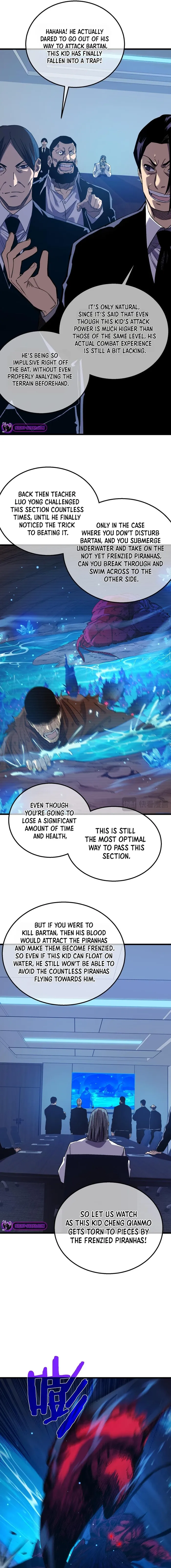 I Rely on My Invincibility to Deal Tons of Damage Passively Chapter 17 Page 8