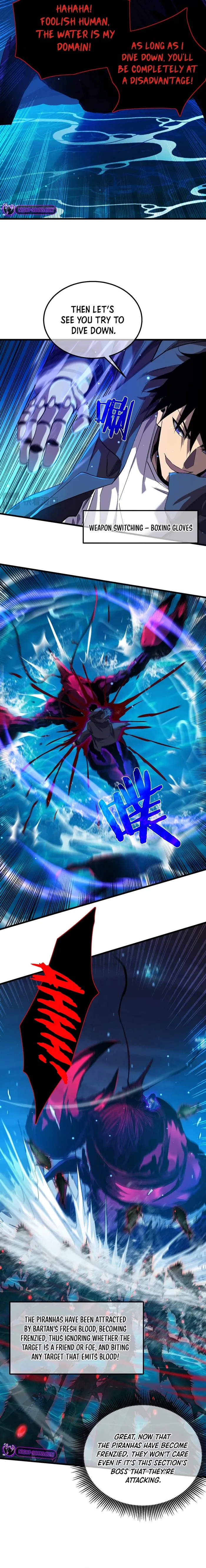 I Rely on My Invincibility to Deal Tons of Damage Passively Chapter 17 Page 22