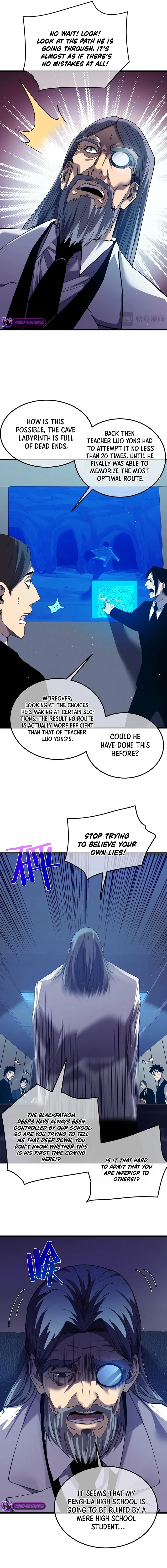 I Rely on My Invincibility to Deal Tons of Damage Passively Chapter 17 Page 42