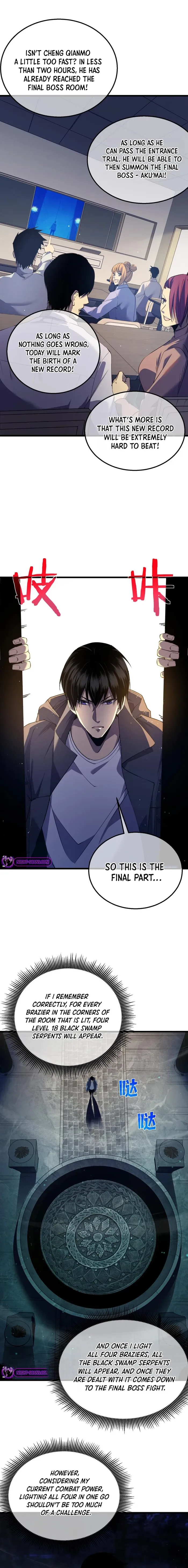 I Rely on My Invincibility to Deal Tons of Damage Passively Chapter 17 Page 49