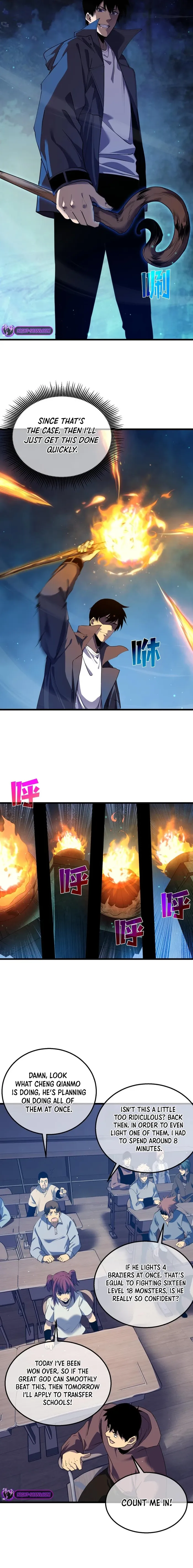 I Rely on My Invincibility to Deal Tons of Damage Passively Chapter 17 Page 55