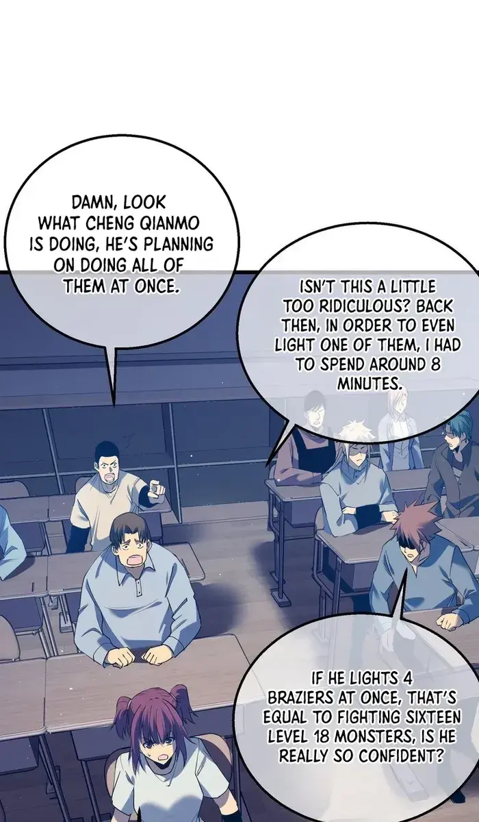 I Rely on My Invincibility to Deal Tons of Damage Passively Chapter 17 Page 59