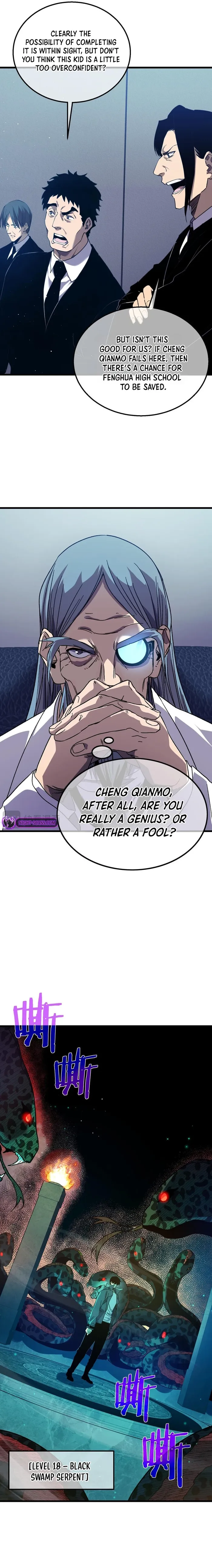 I Rely on My Invincibility to Deal Tons of Damage Passively Chapter 17 Page 61