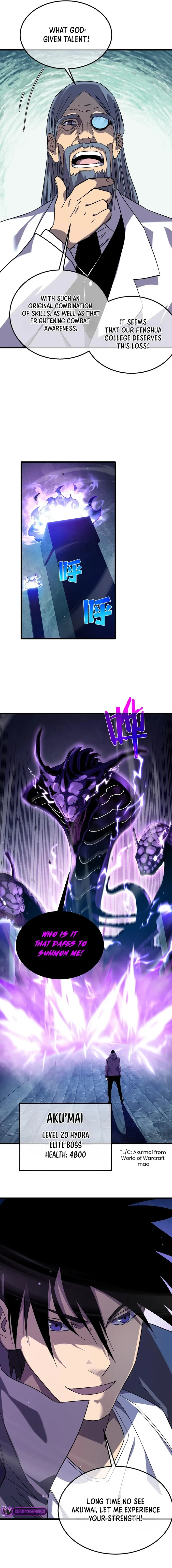 I Rely on My Invincibility to Deal Tons of Damage Passively Chapter 17 Page 87