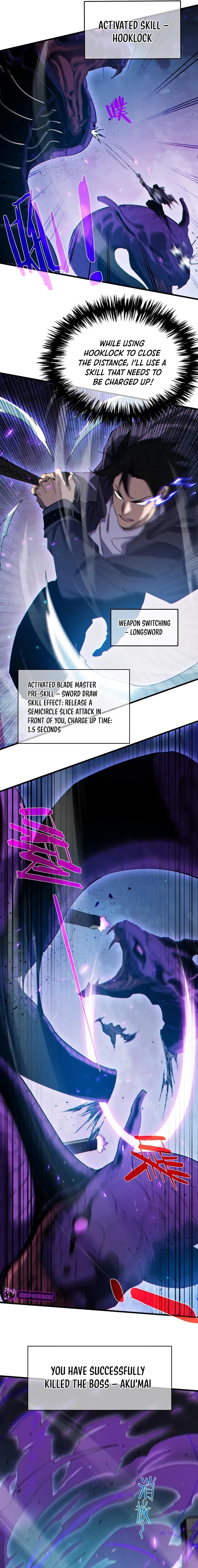I Rely on My Invincibility to Deal Tons of Damage Passively Chapter 17 Page 105