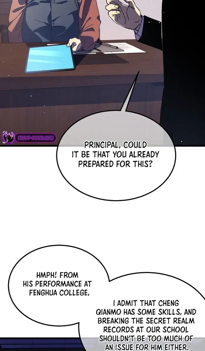 I Rely on My Invincibility to Deal Tons of Damage Passively Chapter 18 Page 32