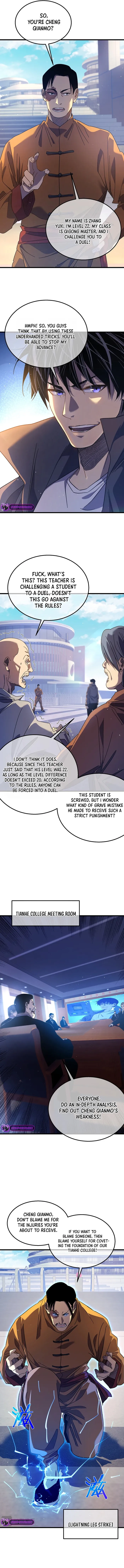 I Rely on My Invincibility to Deal Tons of Damage Passively Chapter 18 Page 38