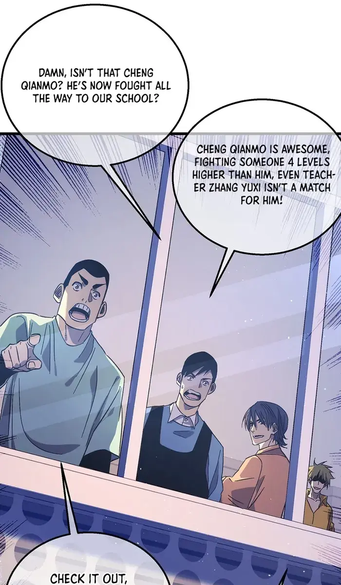 I Rely on My Invincibility to Deal Tons of Damage Passively Chapter 18 Page 60