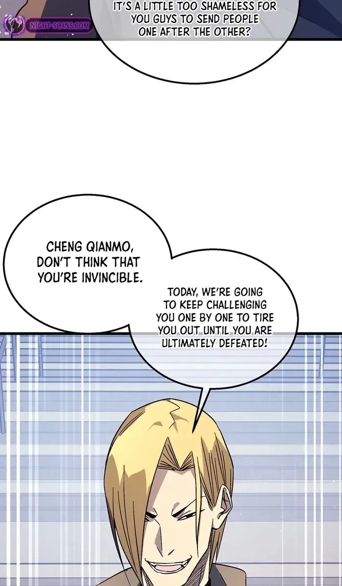 I Rely on My Invincibility to Deal Tons of Damage Passively Chapter 18 Page 63