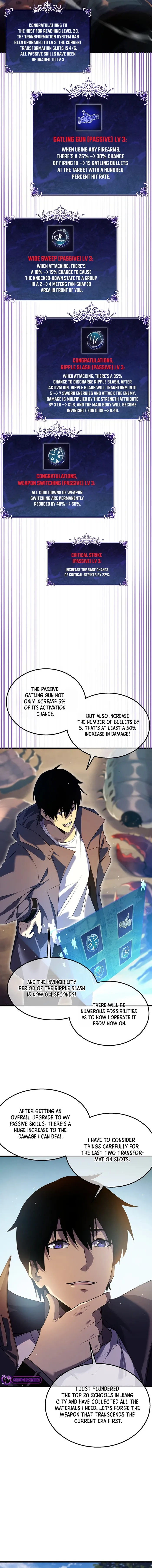 I Rely on My Invincibility to Deal Tons of Damage Passively Chapter 19 Page 14