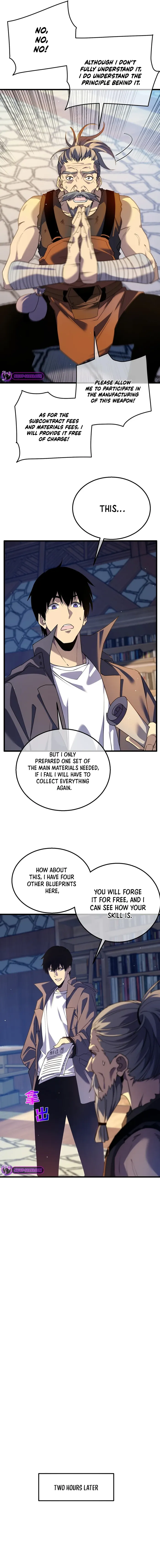 I Rely on My Invincibility to Deal Tons of Damage Passively Chapter 19 Page 43